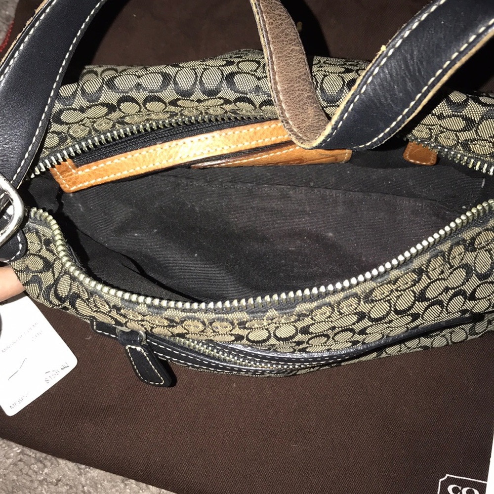 ✨Vintage Coach Minsig Soft Demi - Picture 5 of 8